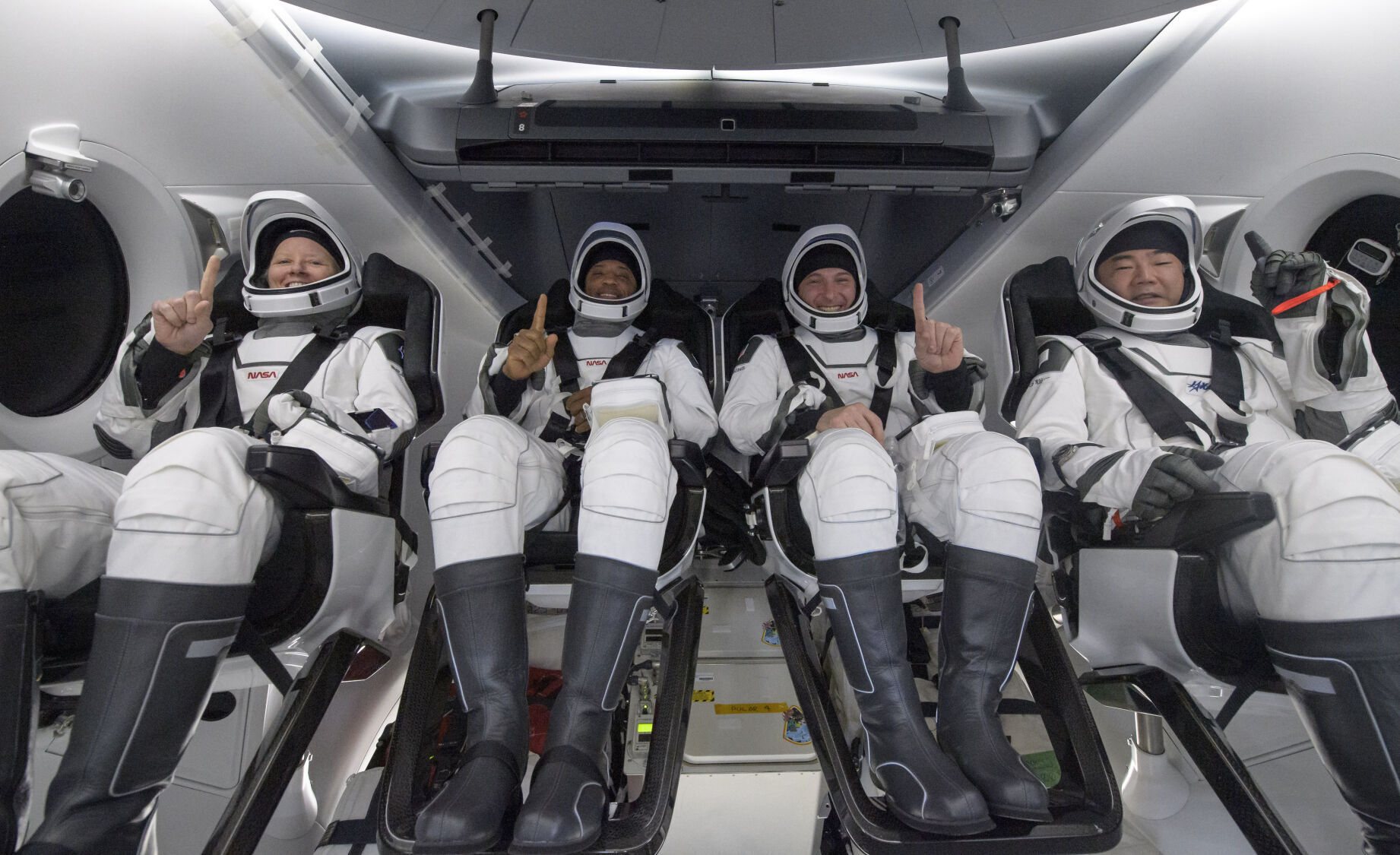 SpaceX Astronauts Return